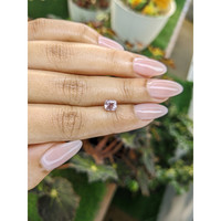 1.26 Ct. Padparadscha Sapphire from Ceylon (Sri Lanka) Life Style