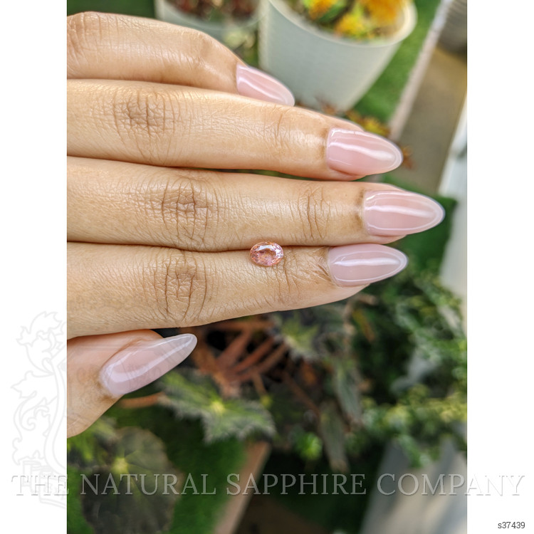 1.20 Ct. Padparadscha Sapphire from Ceylon (Sri Lanka)