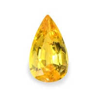 1.38 Ct. Yellow Sapphire from Ceylon (Sri Lanka) Video