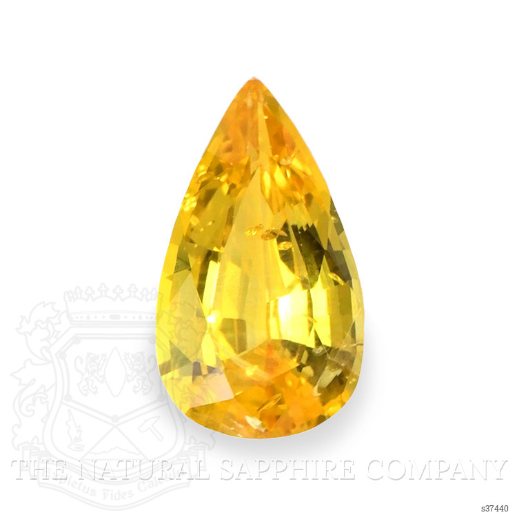1.38 Ct. Yellow Sapphire from Ceylon (Sri Lanka)