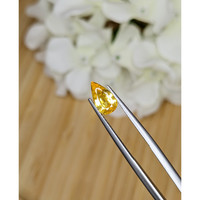 1.38 Ct. Yellow Sapphire from Ceylon (Sri Lanka) Life Style