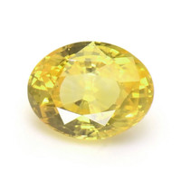 1.07 Ct. Yellow Sapphire from Ceylon (Sri Lanka) Video