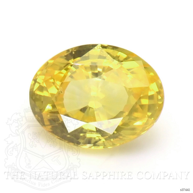 1.07 Ct. Yellow Sapphire from Ceylon (Sri Lanka)