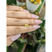 1.07 Ct. Yellow Sapphire from Ceylon (Sri Lanka) Life Style