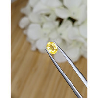 1.07 Ct. Yellow Sapphire from Ceylon (Sri Lanka) Life Style