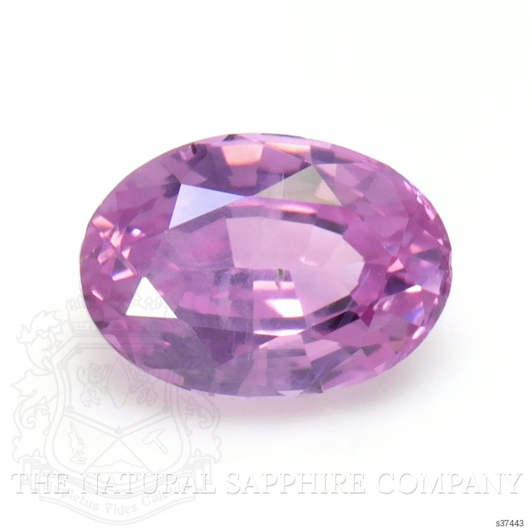 0.76 Ct. Pinkish Purple Sapphire from Ceylon (Sri Lanka)