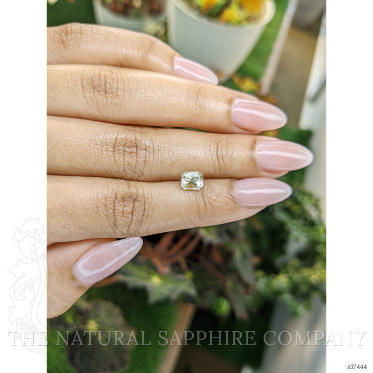 1.29 Ct. Yellow Sapphire from Ceylon (Sri Lanka)