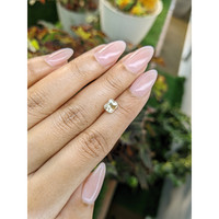 1.29 Ct. Yellow Sapphire from Ceylon (Sri Lanka) Life Style