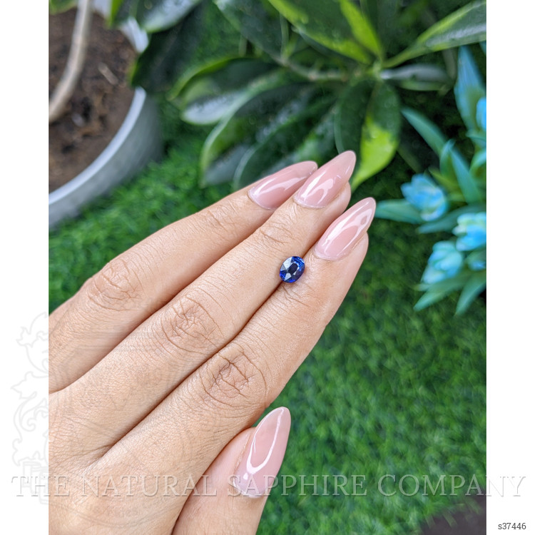 1.06 Ct. Blue Sapphire from Madagascar