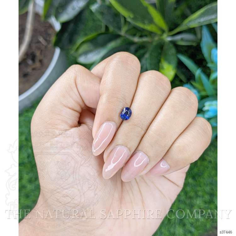 1.06 Ct. Blue Sapphire from Madagascar