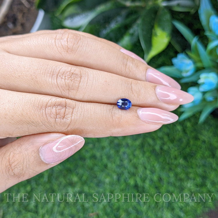 1.06 Ct. Blue Sapphire from Madagascar
