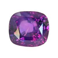 7.66 Ct. Pinkish Purple Sapphire from Ceylon (Sri Lanka) Video