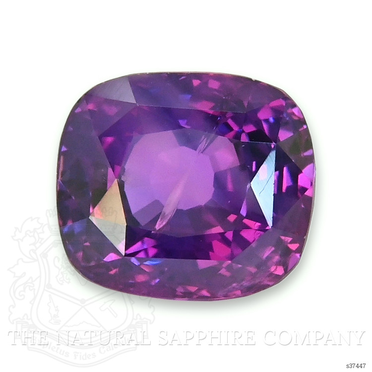 7.66 Ct. Pinkish Purple Sapphire from Ceylon (Sri Lanka)