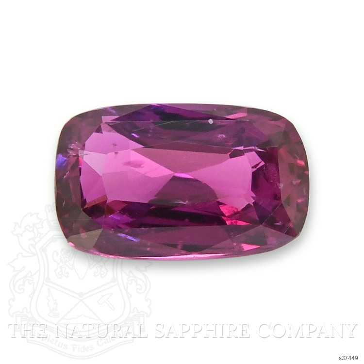 1.57 Ct. Purplish Pink Sapphire from Ceylon (Sri Lanka)