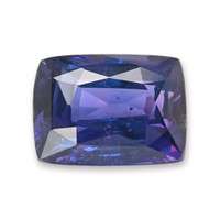 2.55 Ct. Purplish Blue Sapphire from Ceylon (Sri Lanka) Video