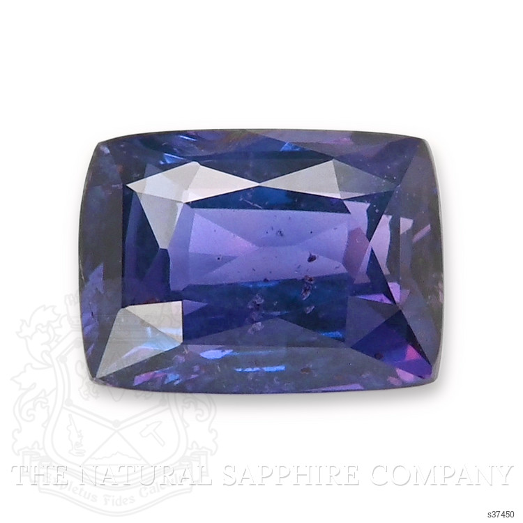 2.55 Ct. Purplish Blue Sapphire from Ceylon (Sri Lanka)