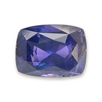 2.02 Ct. Purplish Blue Sapphire from Ceylon (Sri Lanka) Video