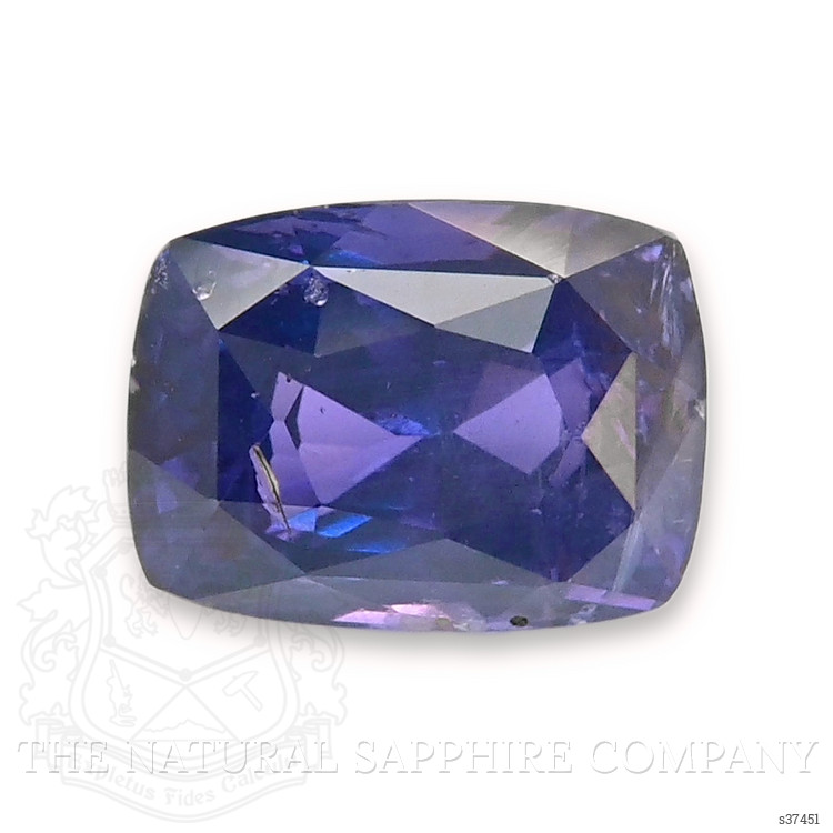 2.02 Ct. Purplish Blue Sapphire from Ceylon (Sri Lanka)