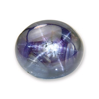 50.05 Ct. Purple Star Sapphire from Ceylon (Sri Lanka) Video