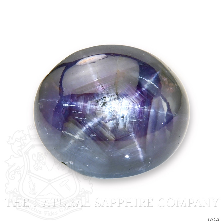 50.05 Ct. Purple Star Sapphire from Ceylon (Sri Lanka)