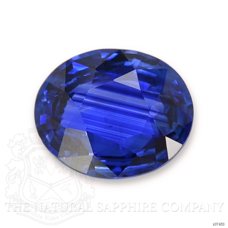 2.05 Ct. Blue Sapphire from Tanzania