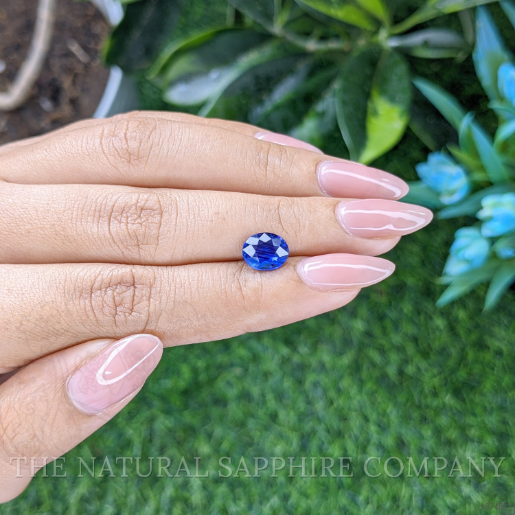 2.05 Ct. Blue Sapphire from Tanzania