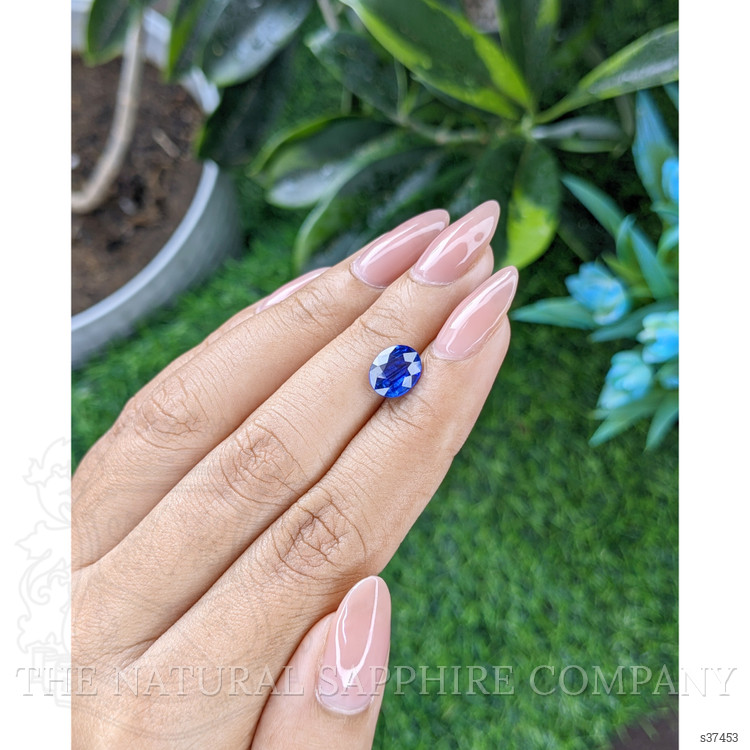 2.05 Ct. Blue Sapphire from Tanzania