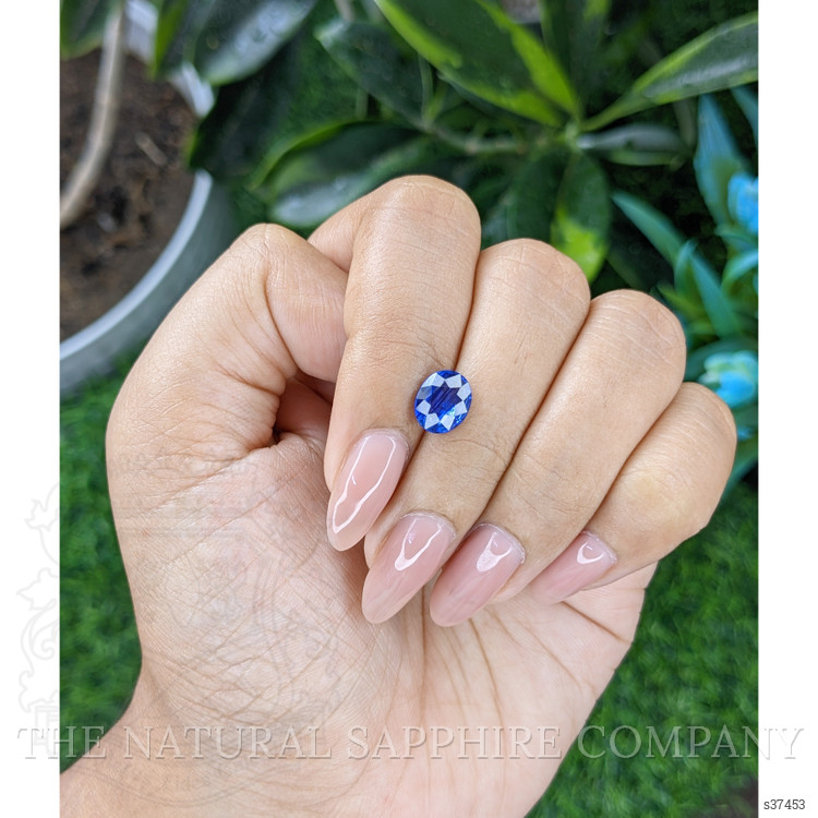 2.05 Ct. Blue Sapphire from Tanzania