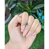 1.56 Ct. Color Change Sapphire from Madagascar Life Style