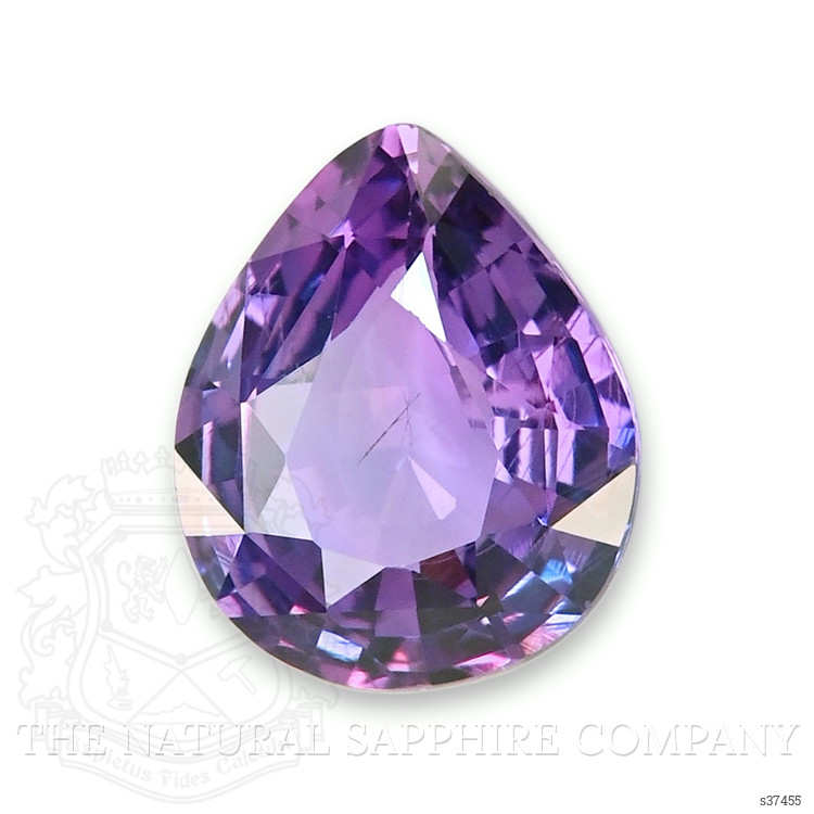 2.17 Ct. Violet Sapphire from Tanzania