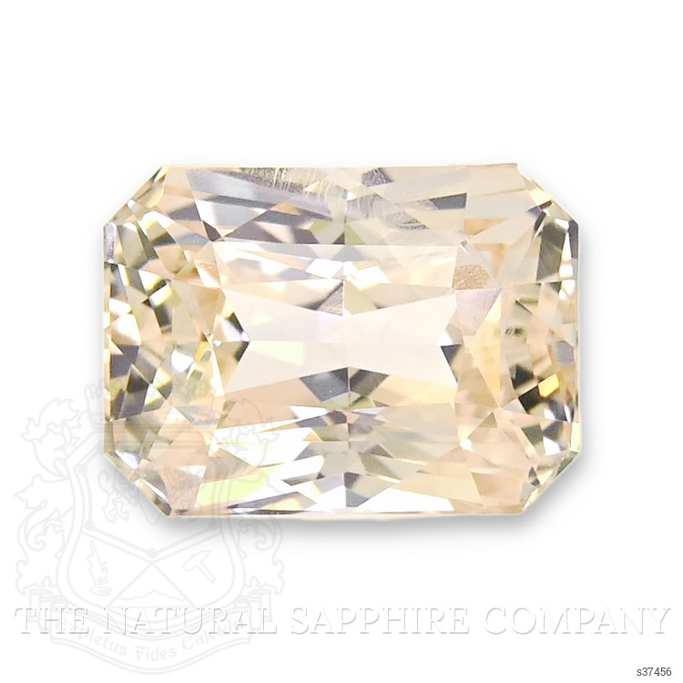 2.15 Ct. Peach Sapphire from Ceylon (Sri Lanka)
