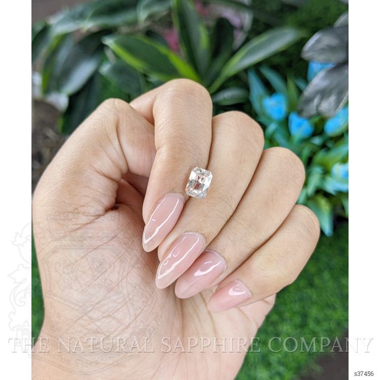 2.15 Ct. Peach Sapphire from Ceylon (Sri Lanka)