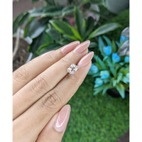 2.15 Ct. Peach Sapphire from Ceylon (Sri Lanka) Life Style