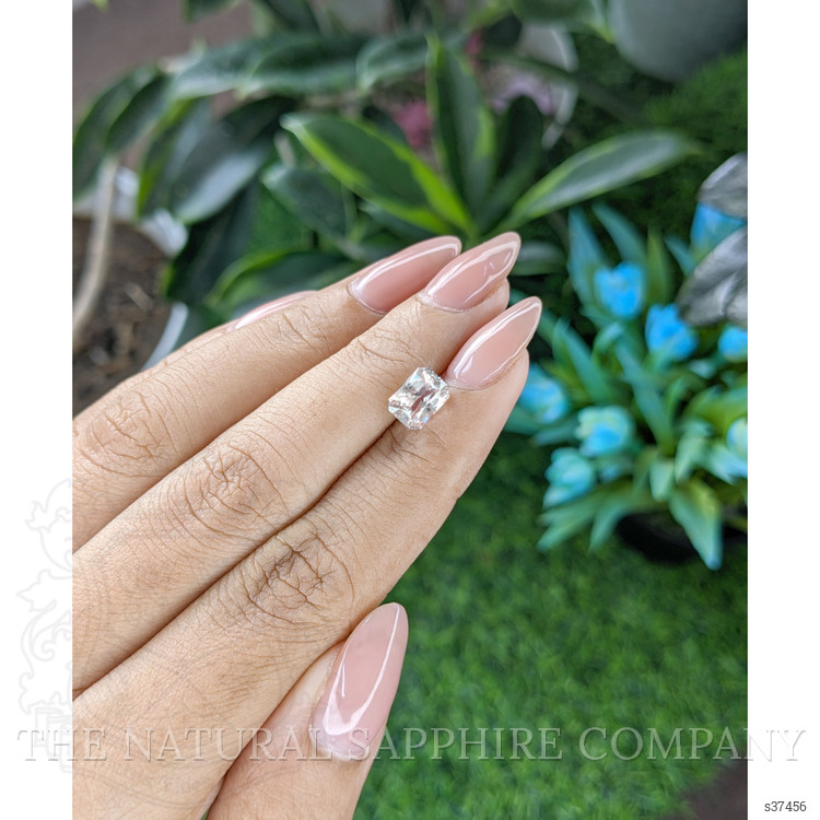 2.15 Ct. Peach Sapphire from Ceylon (Sri Lanka)