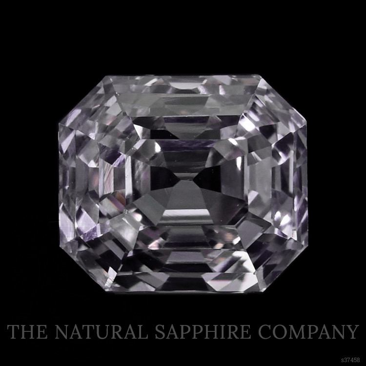 3.07 Ct. White Sapphire from Tanzania