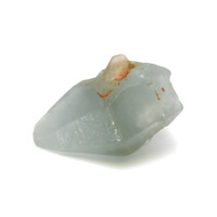 11.76 Ct. Bluish Grey Sapphire Crystal from Ceylon (Sri Lanka) Video