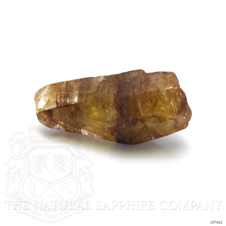 24.02 Ct. Brown Sapphire Crystal from Ceylon (Sri Lanka)