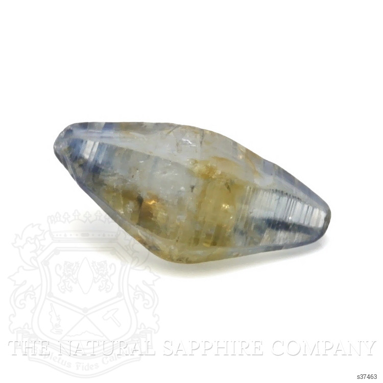 7.53 Ct. Bi Color Sapphire Crystal from Ceylon (Sri Lanka)