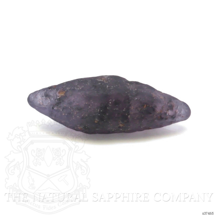 7.09 Ct. Purple Sapphire Crystal from Ceylon (Sri Lanka)
