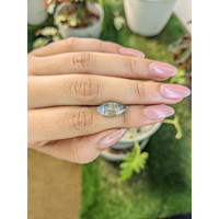 5.59 Ct. Blue Sapphire Crystal from Ceylon (Sri Lanka) Life Style