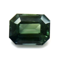 0.62 Ct. Bluish Green Sapphire from Ceylon (Sri Lanka) Video