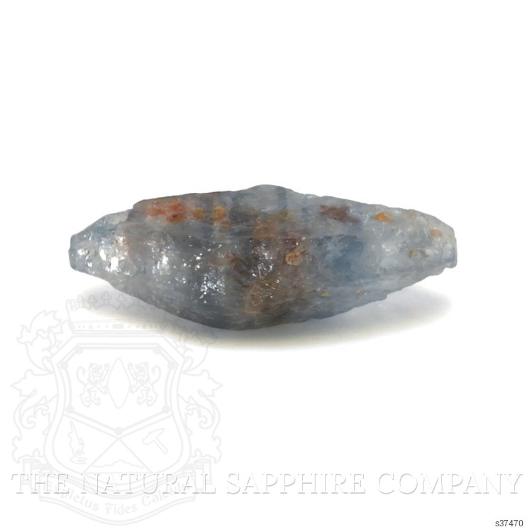 13.16 Ct. Blue Sapphire Crystal from Ceylon (Sri Lanka)