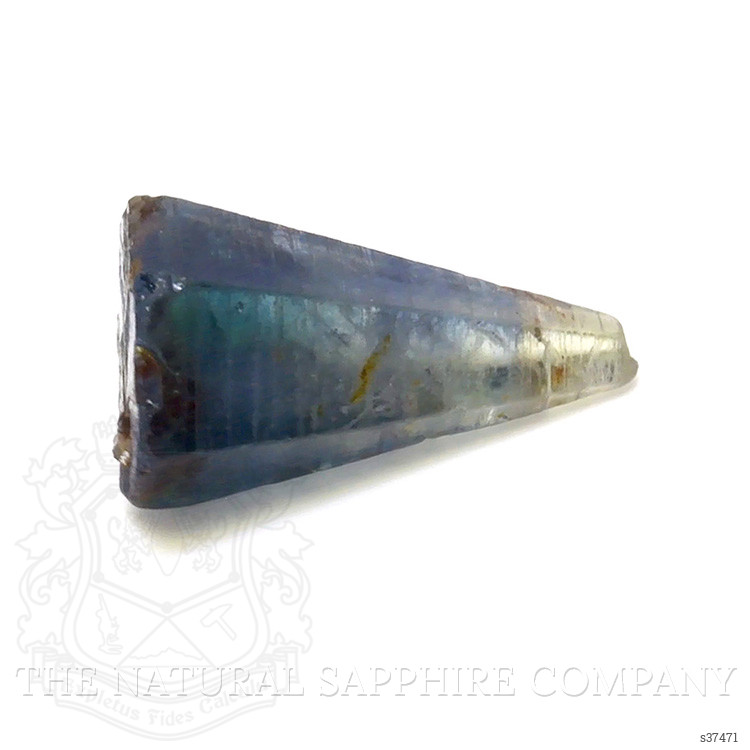 13.17 Ct. Blue Sapphire Crystal from Ceylon (Sri Lanka)