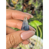 13.17 Ct. Blue Sapphire Crystal from Ceylon (Sri Lanka) Life Style