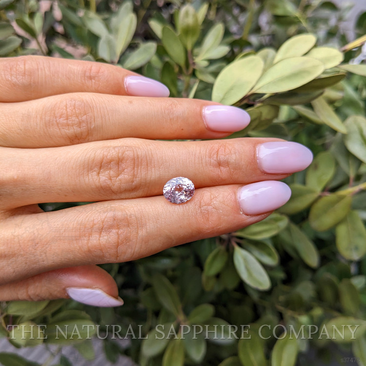 2.06 Ct. Pink Sapphire from Madagascar