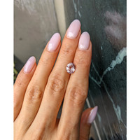 2.06 Ct. Pink Sapphire from Madagascar Life Style