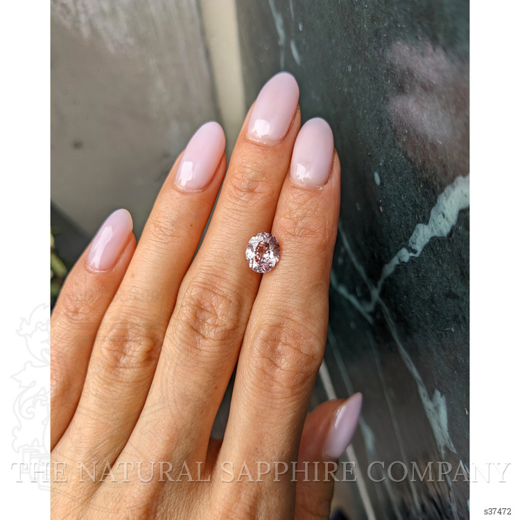 2.06 Ct. Pink Sapphire from Madagascar