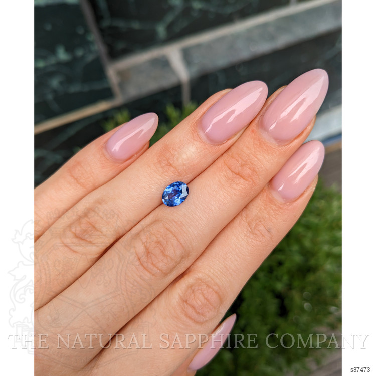 1.17 Ct. Blue Sapphire from Ceylon (Sri Lanka)