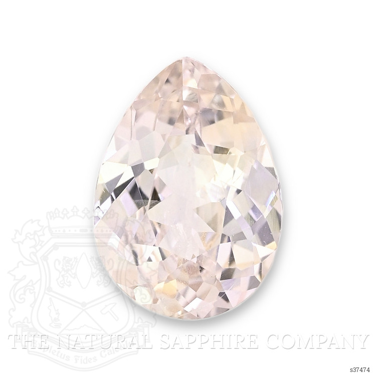 1.43 Ct. Peach Sapphire from Ceylon (Sri Lanka)