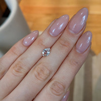 1.43 Ct. Peach Sapphire from Ceylon (Sri Lanka) Life Style